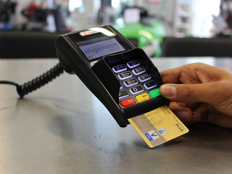Bargeldloser Zahlungsverkehr am POS