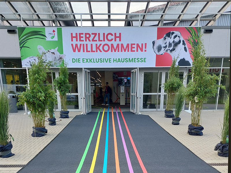 PRO garten & tier