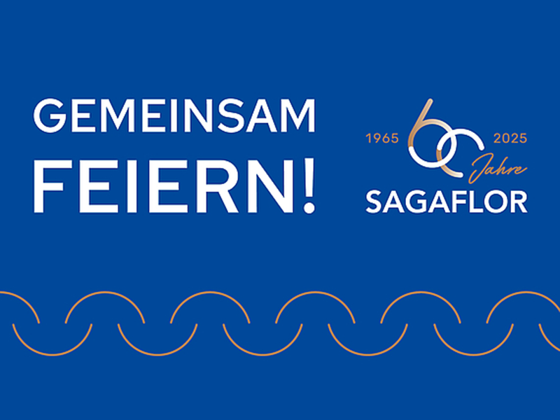 60 Jahre SAGAFLOR