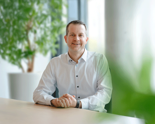 Portrait Florian Sprang, Head of Sales