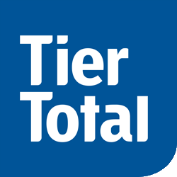 Logo Marke Tier Total