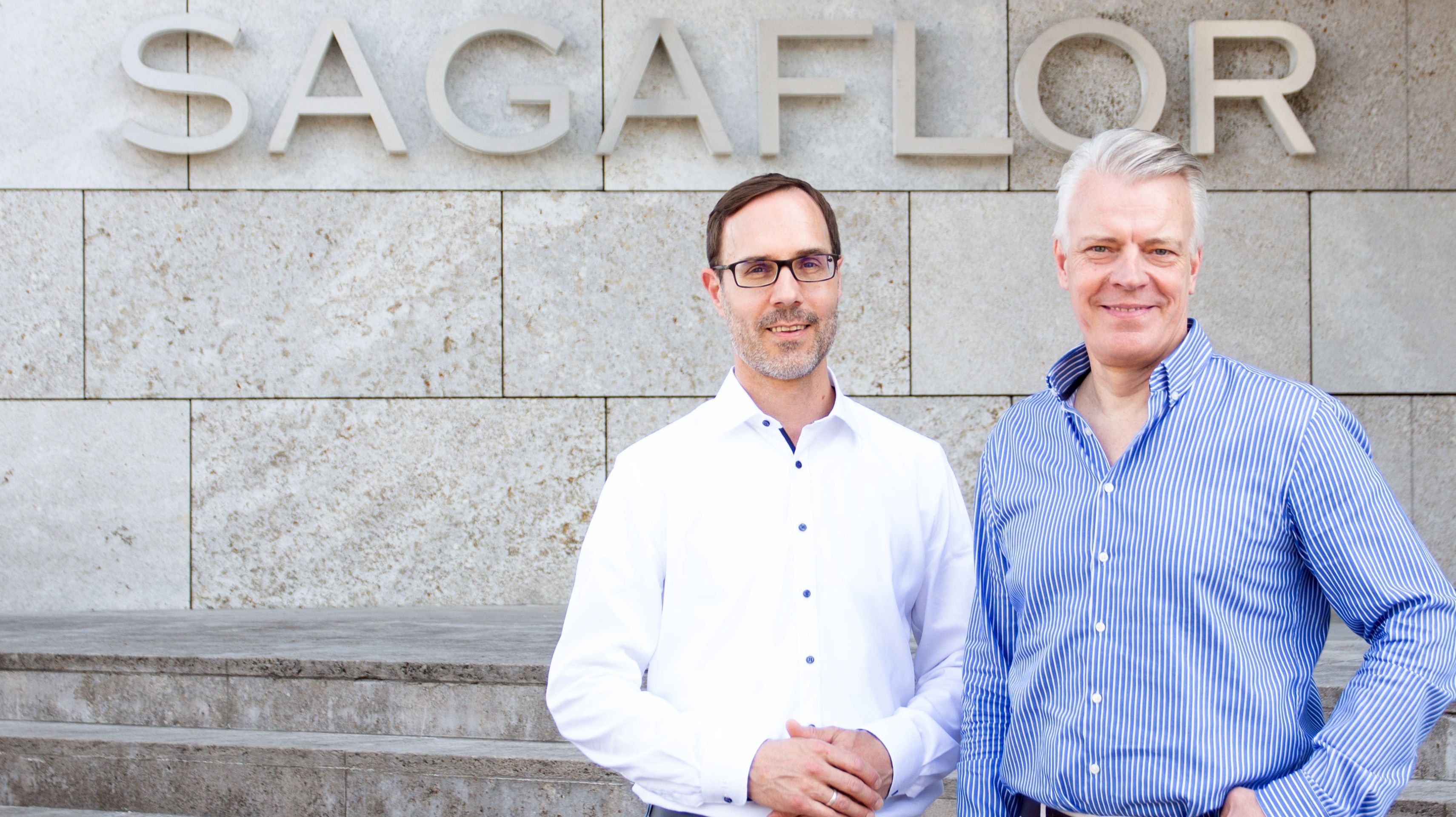 Der neue SAGAFLOR-Vorstand: Oliver Poppitz (links) und Peter Pohl